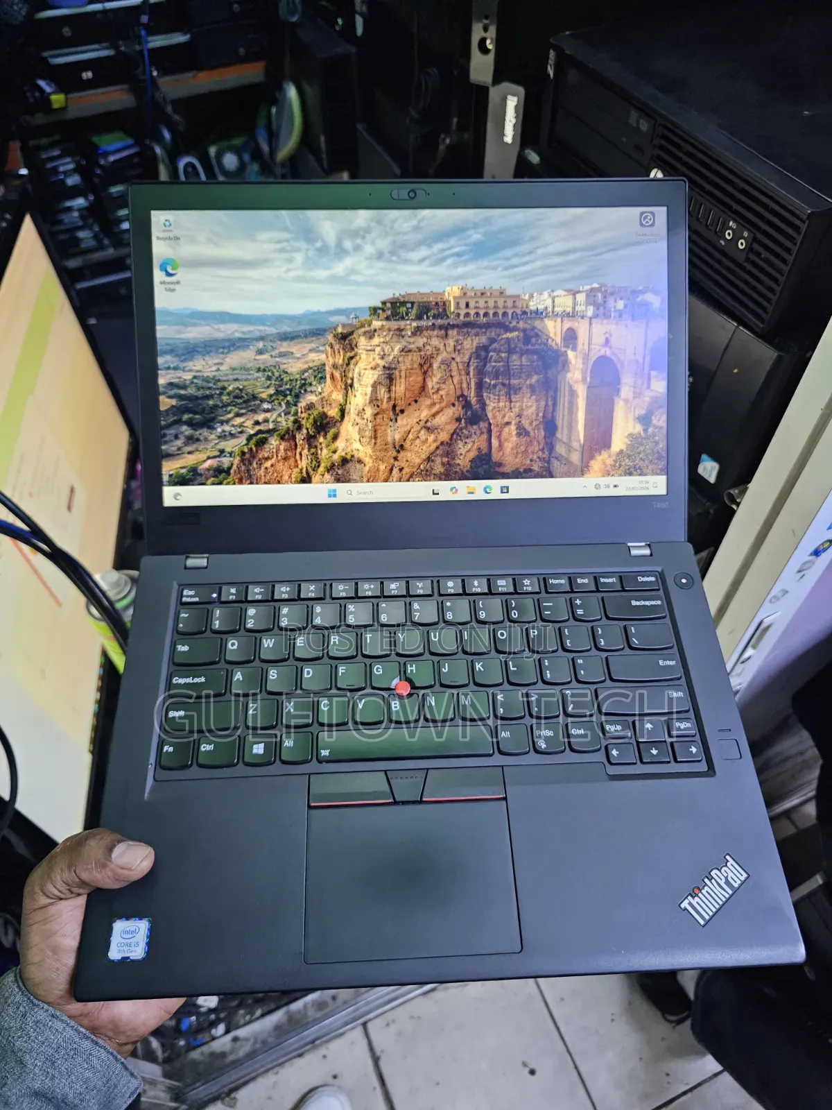 Laptop Lenovo ThinkPad T480 8GB Intel Core i5 SSD 256GB