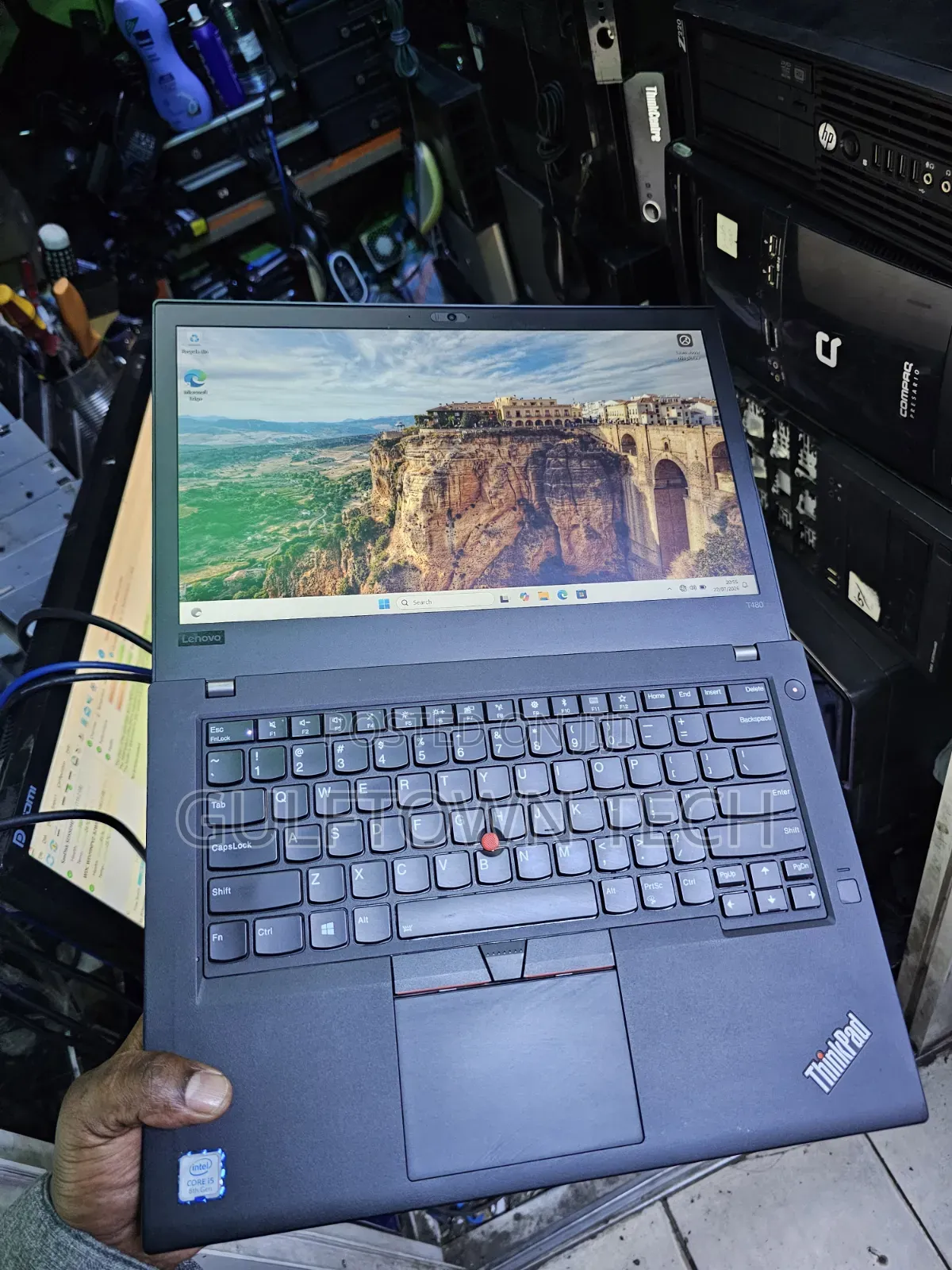 Laptop Lenovo ThinkPad T480 8GB Intel Core i5 SSD 256GB