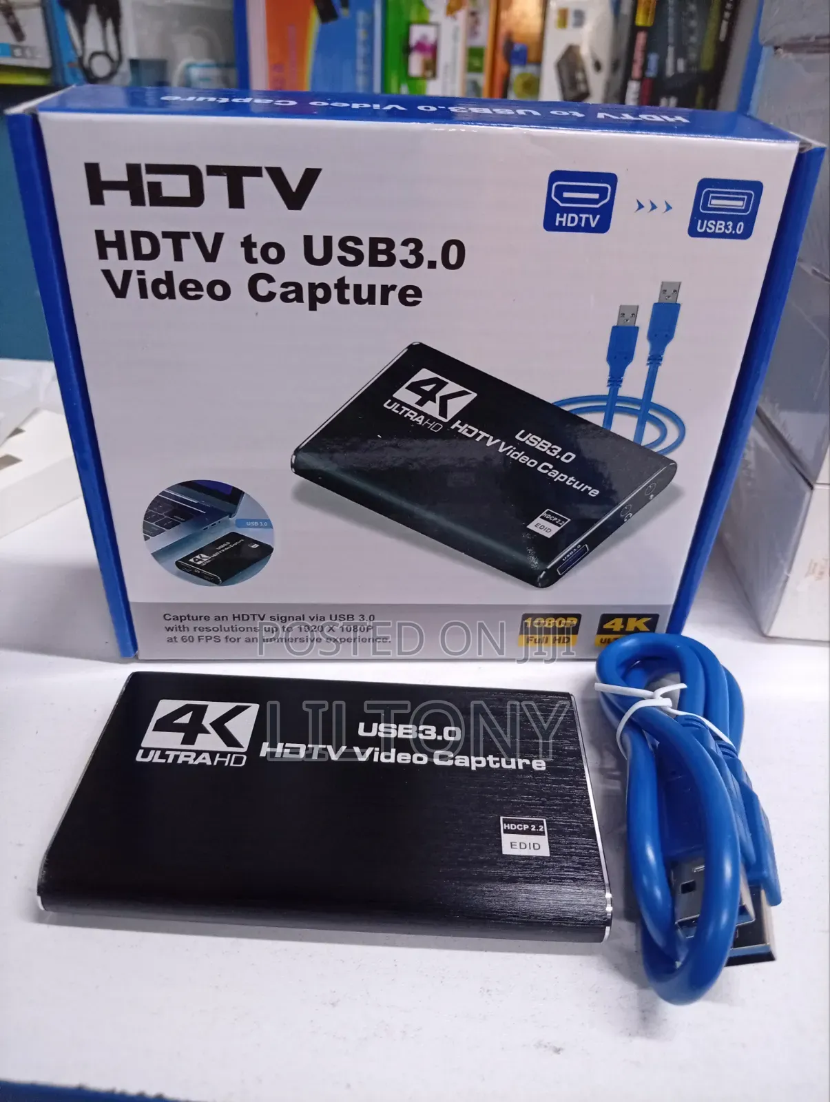 HDMI to USB 3.0 Video Capture Card