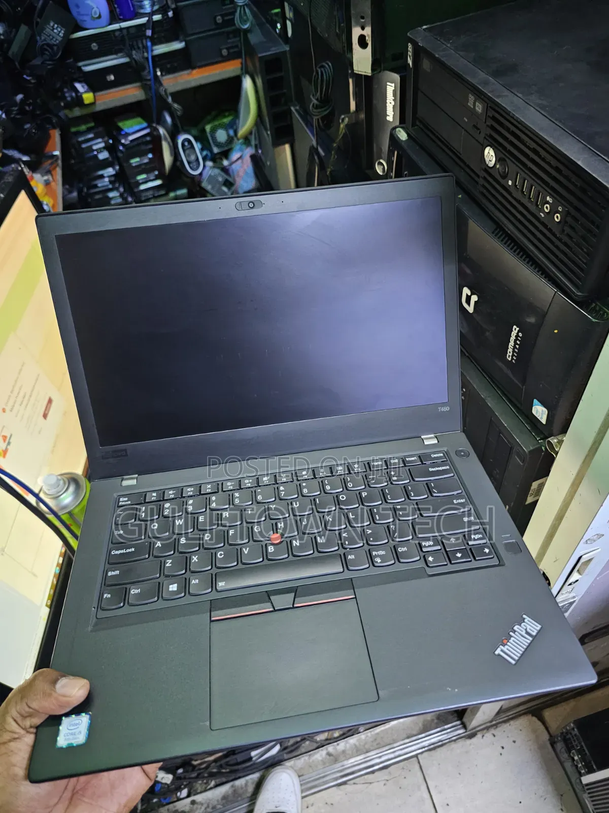Laptop Lenovo ThinkPad T480 8GB Intel Core i5 SSD 256GB