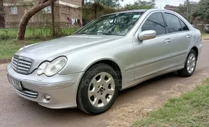 Mercedes-Benz C180 2007 Silver