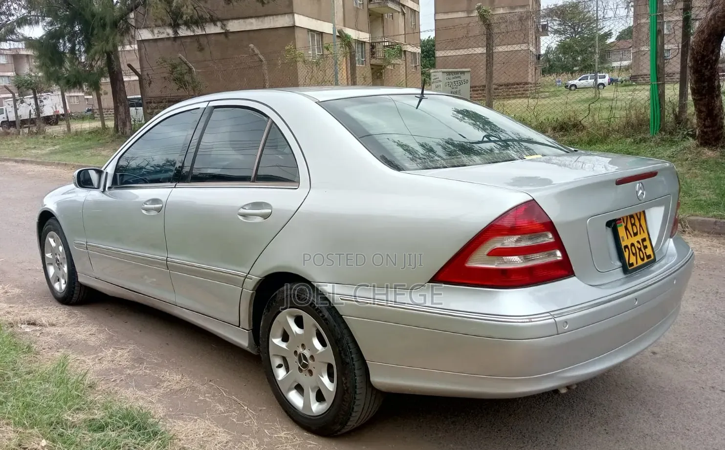 Mercedes-Benz C180 2007 Silver