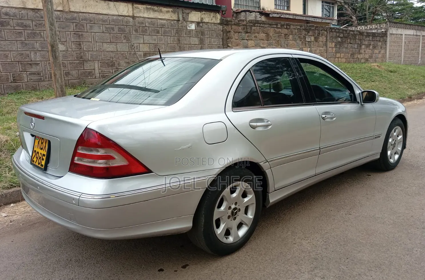 Mercedes-Benz C180 2007 Silver