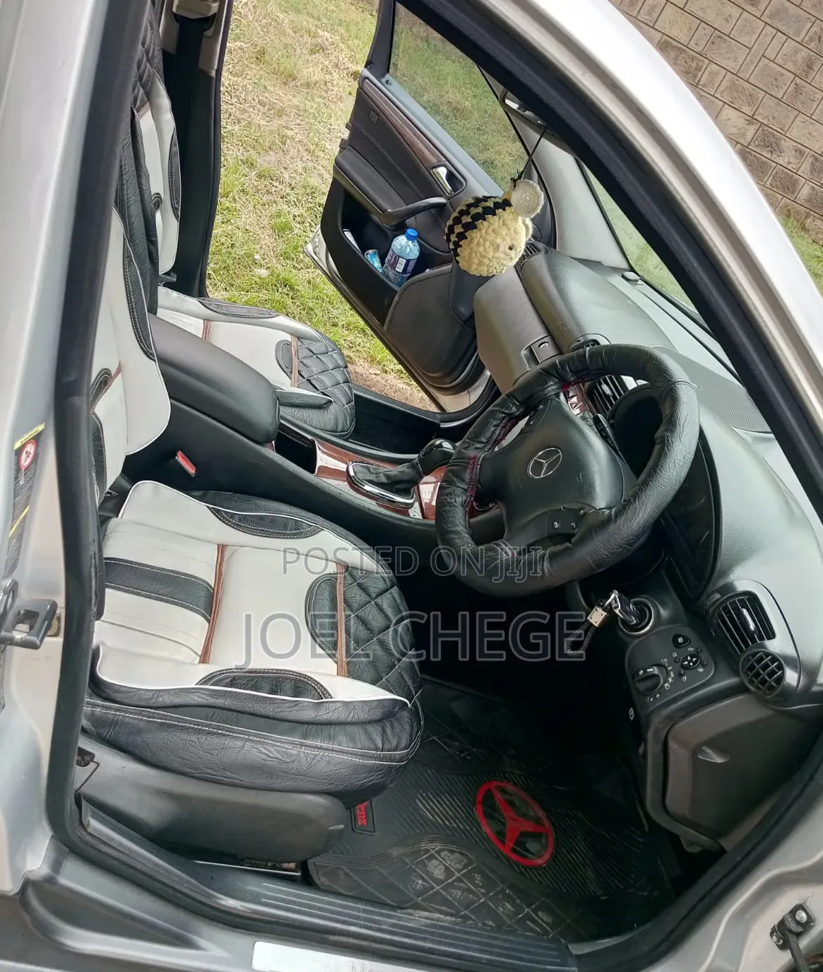 Mercedes-Benz C180 2007 Silver
