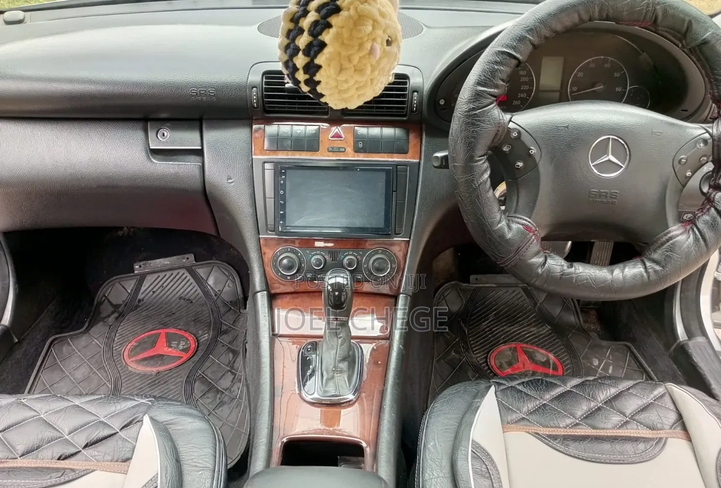 Mercedes-Benz C180 2007 Silver