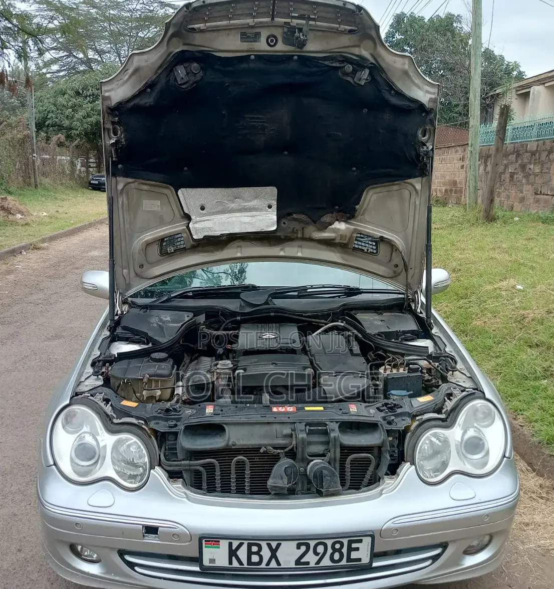 Mercedes-Benz C180 2007 Silver
