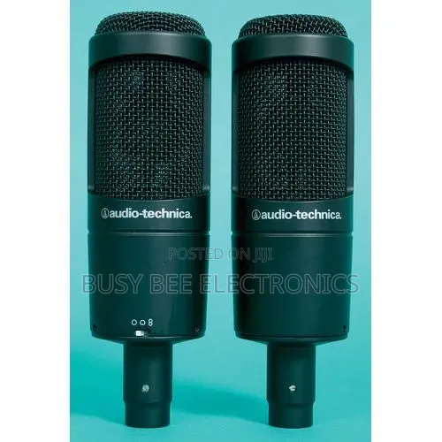 Audio Technica AT2035 Cardioid Condenser Microphone