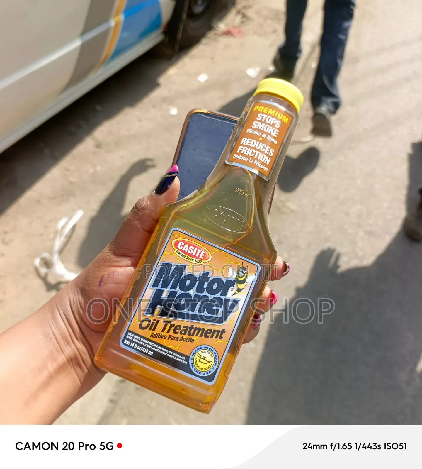 Motor Honey Premium Oil Additive Formulated 2improve Engine Performanc