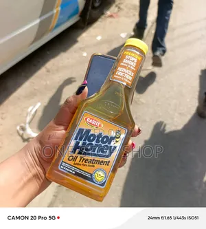 Motor Honey Premium Oil Additive Formulated 2improve Engine Performanc