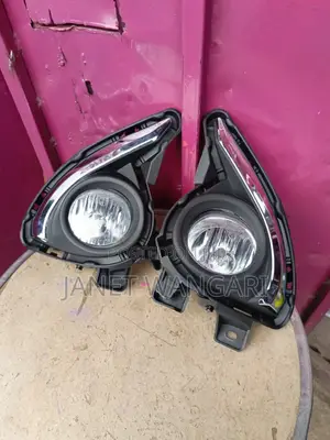 Complete Set Foglight and Covers for Demio