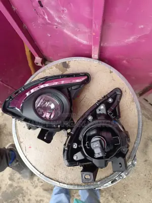 Complete Set Foglight and Covers for Demio