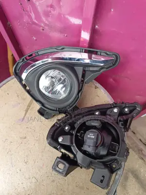 Complete Set Foglight and Covers for Demio