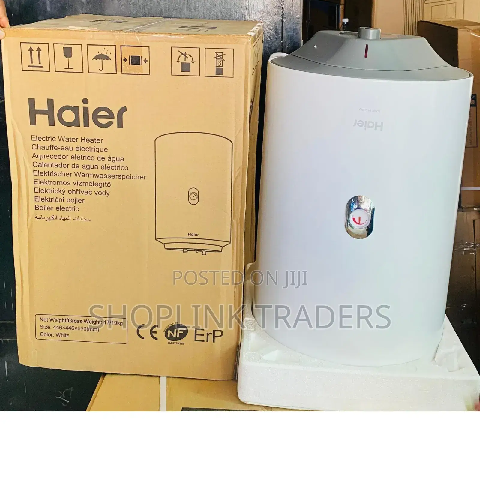 Haier 50 Liters Electric Water Heater