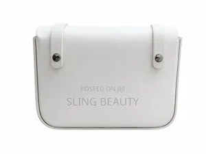 White Minimalist Crossbody Bag – Elegant Stylish