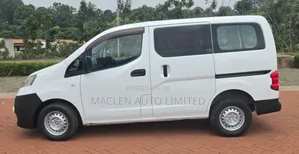 Nissan NV200 2013 White