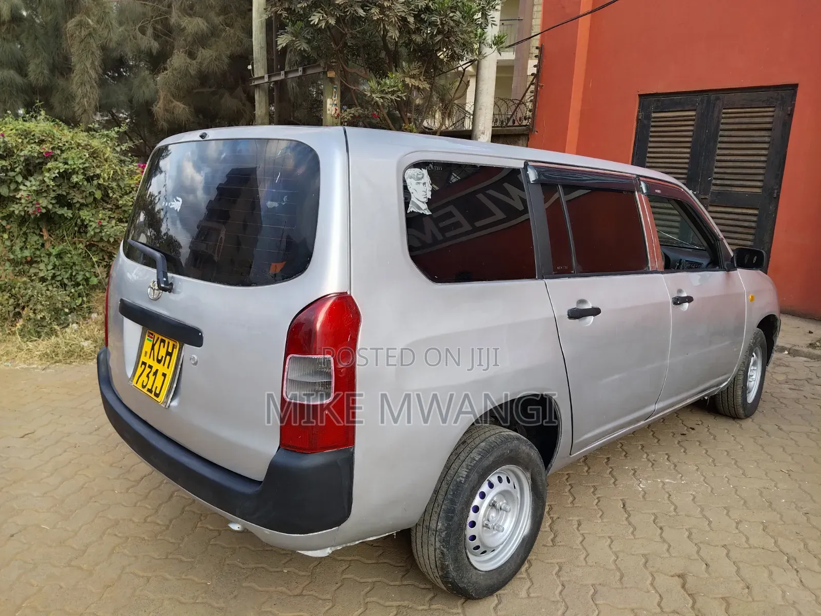 Toyota Probox 2009 Silver