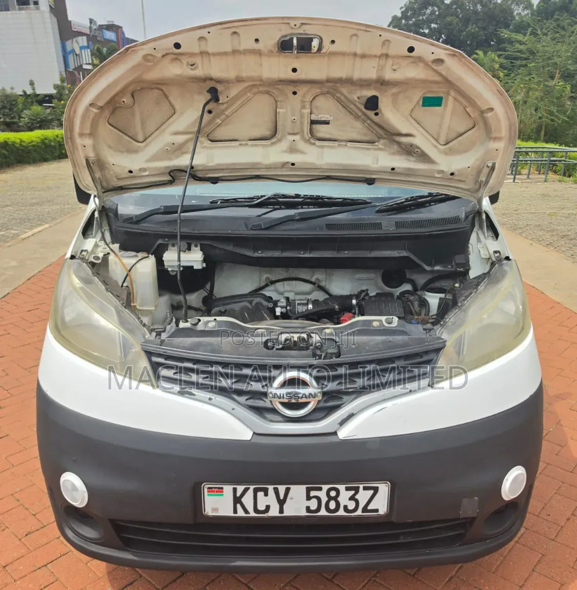 Nissan NV200 2013 White