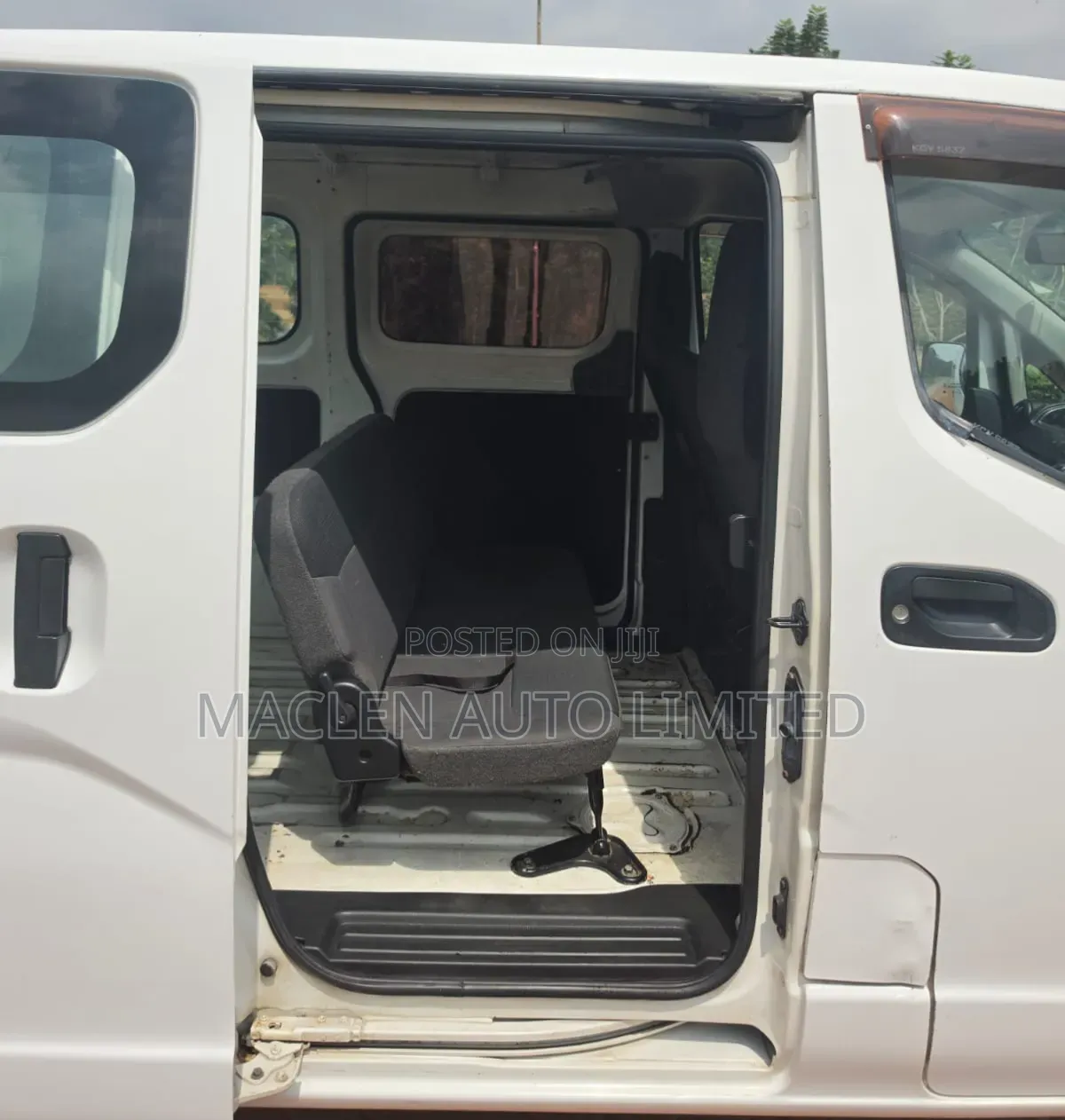 Nissan NV200 2013 White