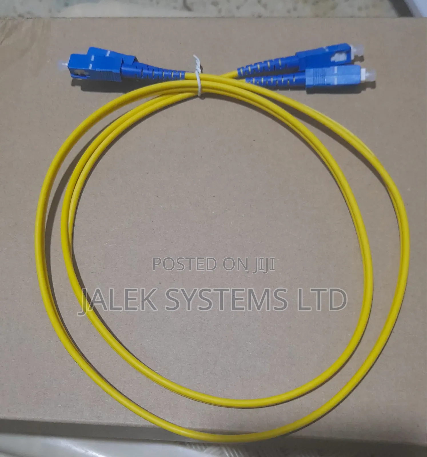 Sc/ Upc - Sc/Upc Fibre Patch Cord Duplex