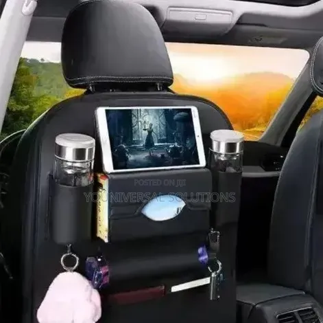 ALL IN ONE CAR Back Seat Storage Bag