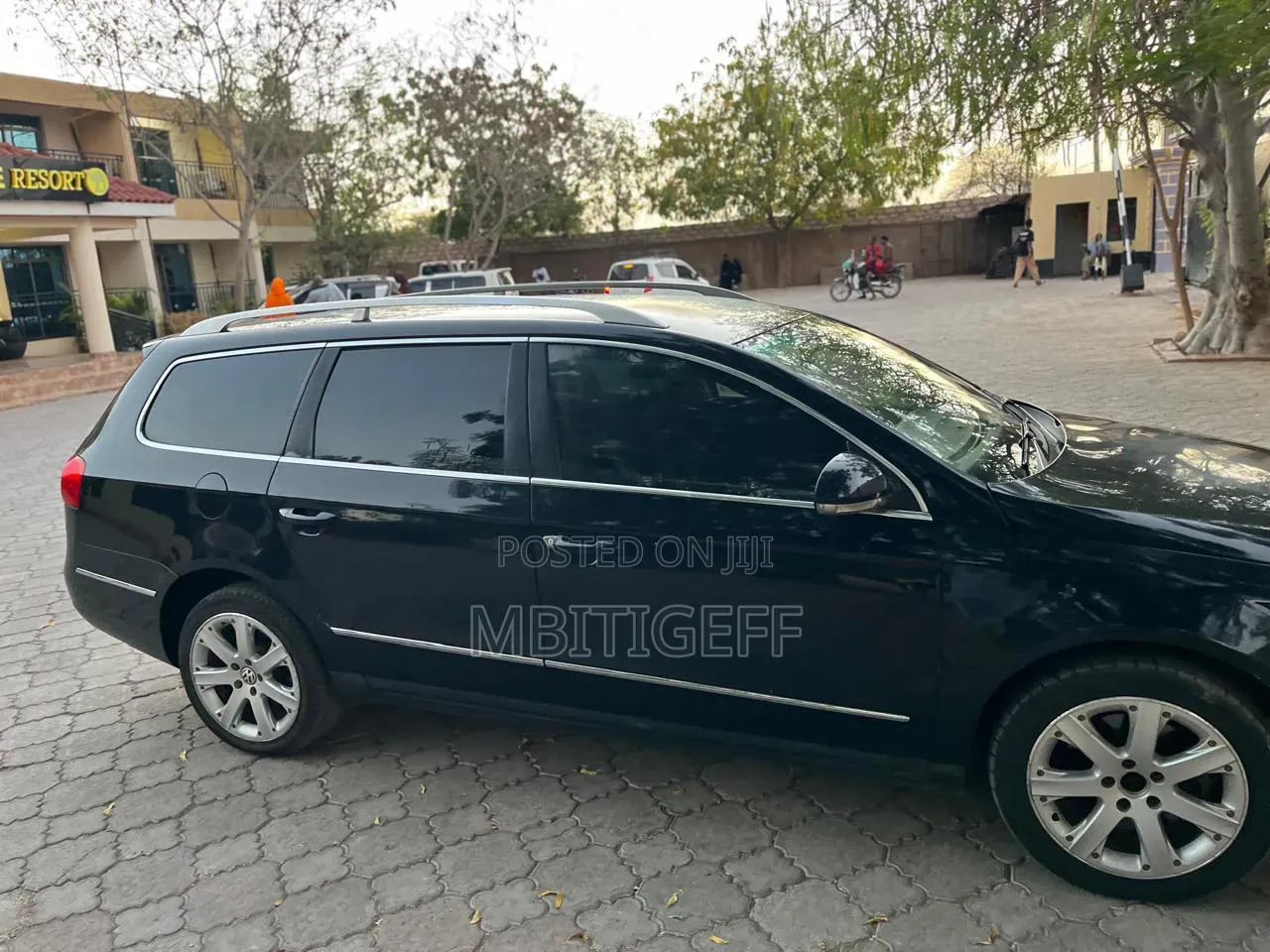 Volkswagen Passat 2009 Black