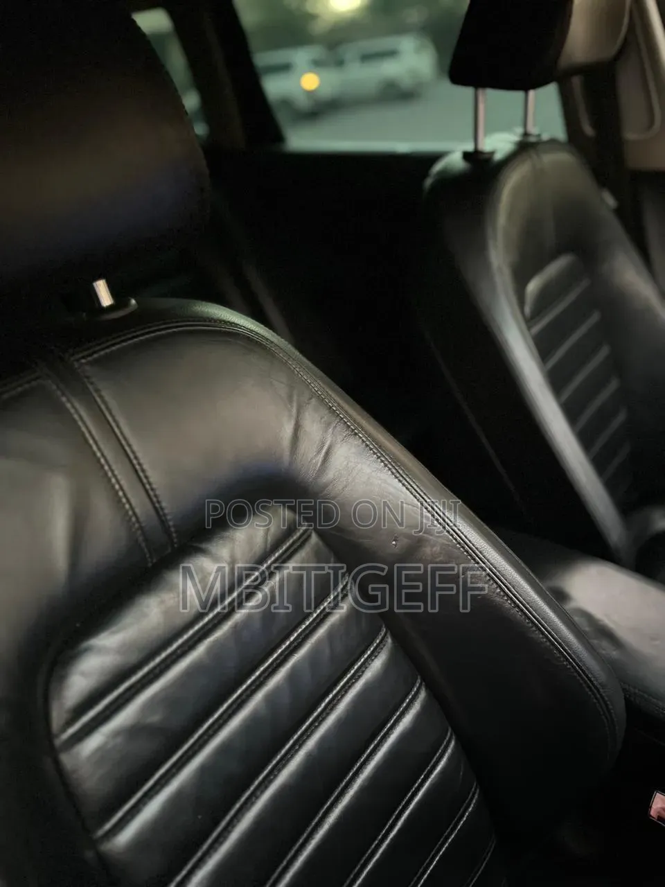 Volkswagen Passat 2009 Black