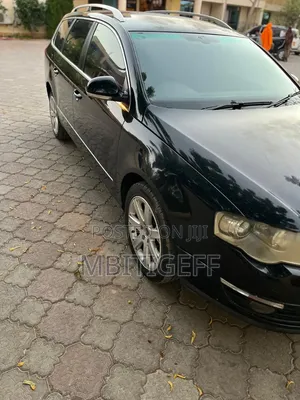 Volkswagen Passat 2009 Black