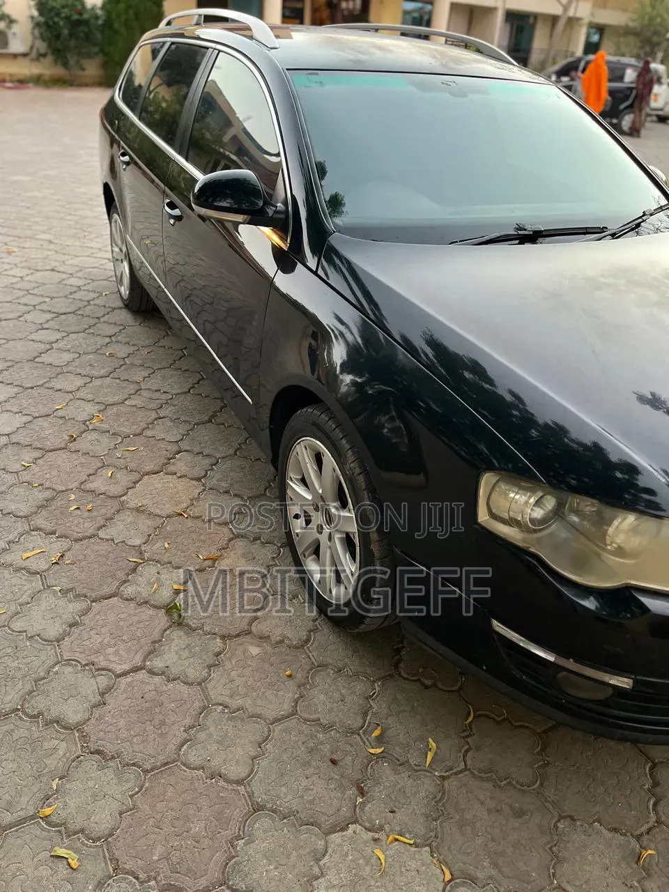 Volkswagen Passat 2009 Black