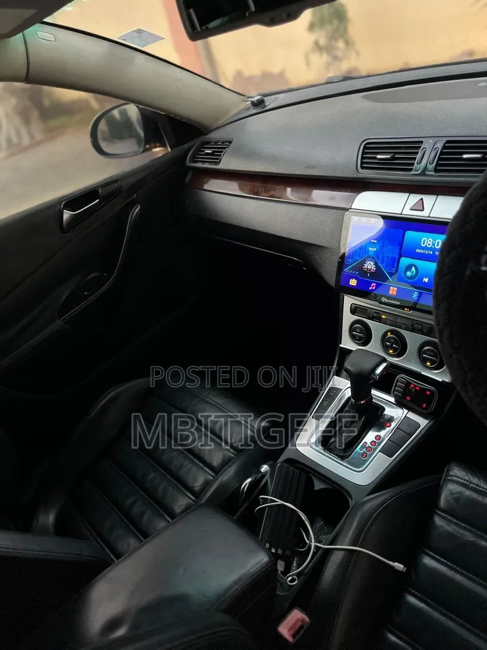Volkswagen Passat 2009 Black