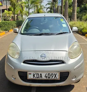 Nissan March 2014 Silver
