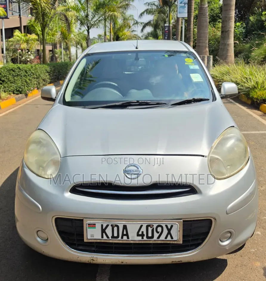 Nissan March 2014 Silver