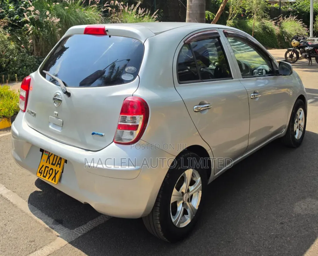Nissan March 2014 Silver