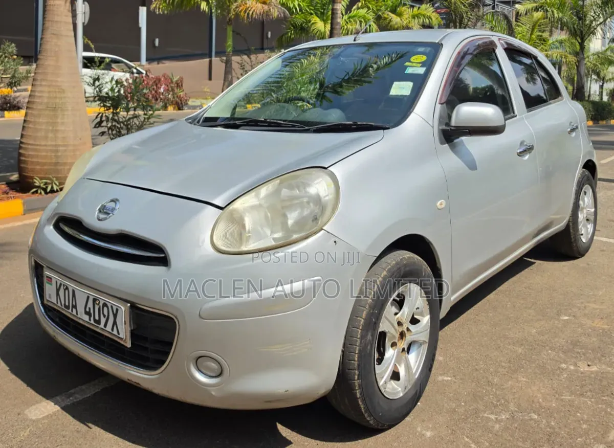 Nissan March 2014 Silver