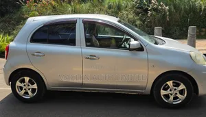 Nissan March 2014 Silver