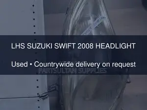 LHS Suzuki Swift 2008 Headlight