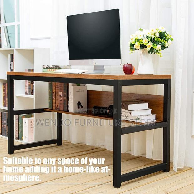 Office Desk; Urban Home Office Table With Under Book and CPU Holder - thumbnail 5