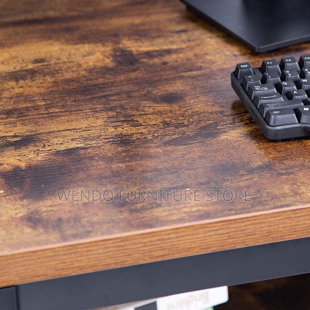 Office Desk; Urban Home Office Table With Under Book and CPU Holder - thumbnail 7