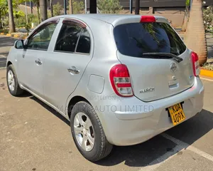 Nissan March 2014 Silver