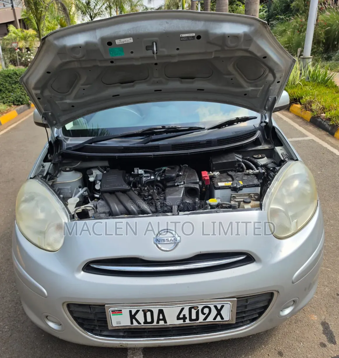 Nissan March 2014 Silver