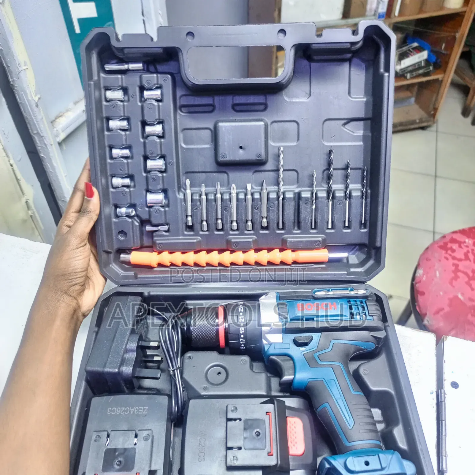 Bosch 48v Cordless Drill