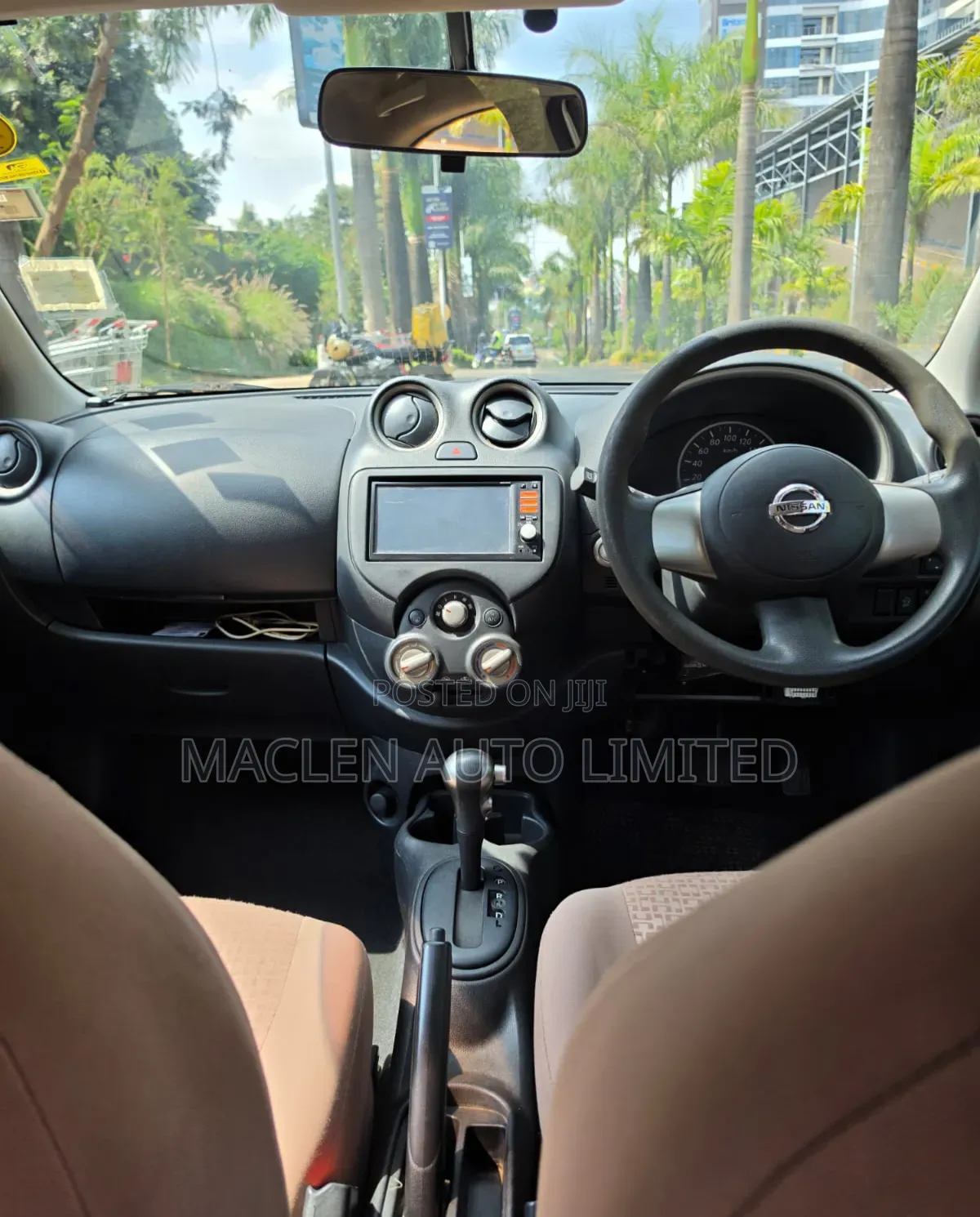 Nissan March 2014 Silver