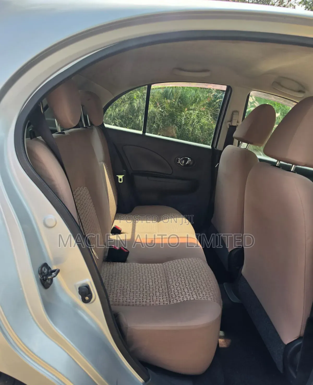 Nissan March 2014 Silver
