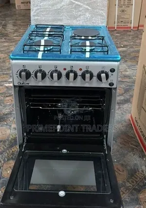 Olelon Free Standing 3 Gas + 1 Electric Cooker – Stylish Versatile