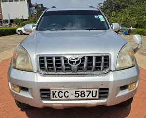 Toyota Land Cruiser Prado 2008 Silver