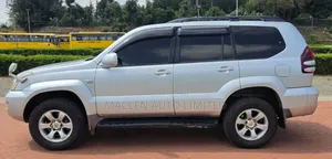 Toyota Land Cruiser Prado 2008 Silver