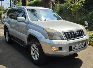Toyota Land Cruiser Prado 2008 Silver