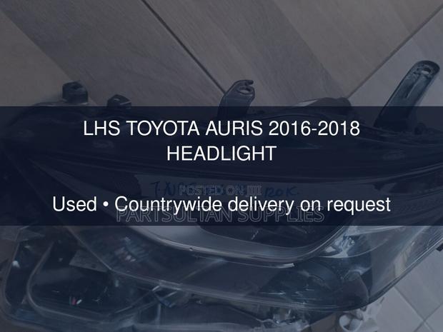 LHS Toyota Auris 2016-2018 Headlight - thumbnail 2