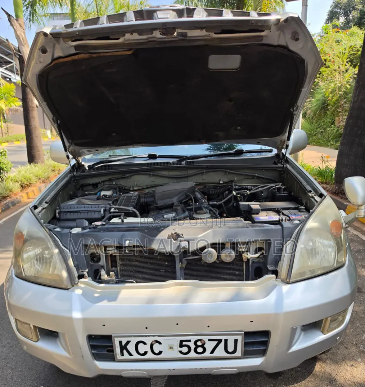 Toyota Land Cruiser Prado 2008 Silver