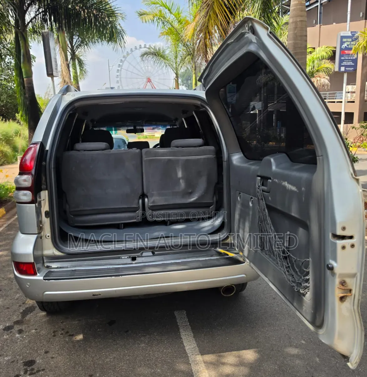 Toyota Land Cruiser Prado 2008 Silver