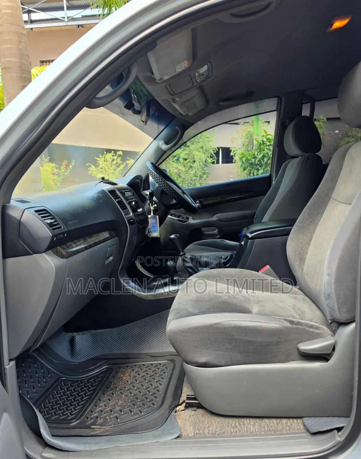 Toyota Land Cruiser Prado 2008 Silver